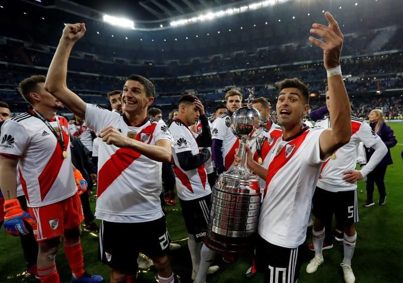 El TAS confirma al River como campeón de la Copa Libertadores 2018