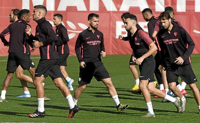 El Sevilla vuelve al trabajo con ausencias notables
