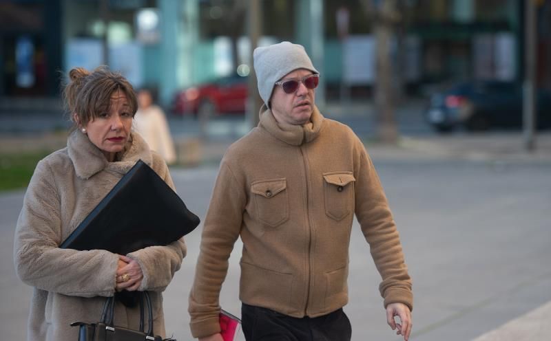 Los ex del Betis declaran en el 'Caso Osasuna'