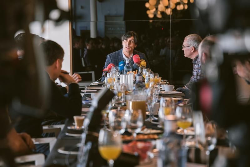 Garitano tiene una cláusula para seguir si el Alavés logra la permanencia