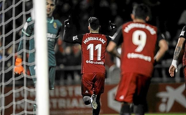 4-2: El Mirandés se planta en semifinales tras tumbar al Villarreal