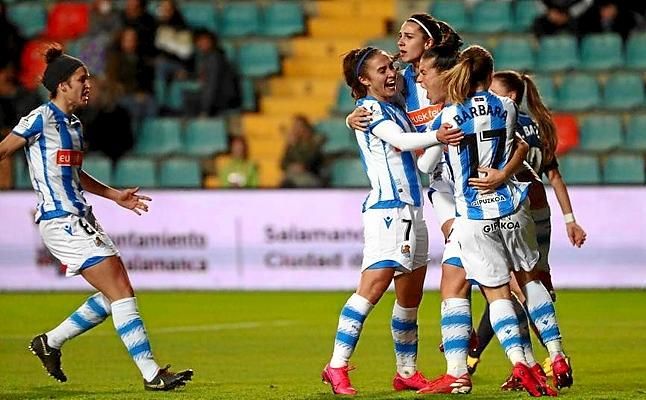 1-0: La Real Sociedad congela al Levante en el Helmántico