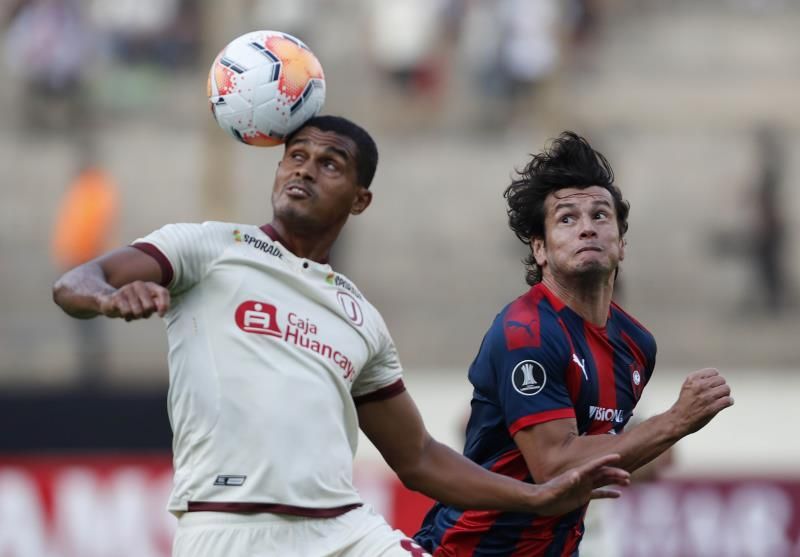 1-1. Oscar Ruiz sella el empate de Cerro Porteño, tras gol del uruguayo Dos Santos