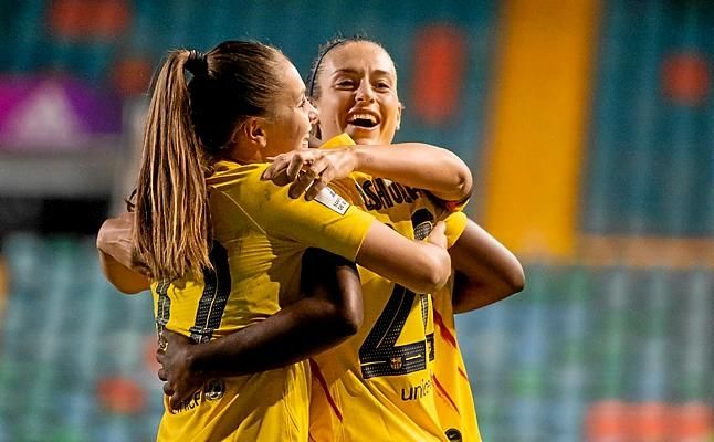 Atlético 2-3 Barça: Martens desdibuja a un combativo Atlético