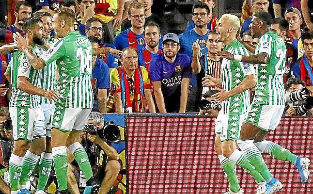 El inicio de la escalada, en manos béticas