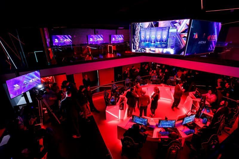 Inauguran el primer estadio de 'League of Legends' para darle seriedad a los eSports en Latinoamérica