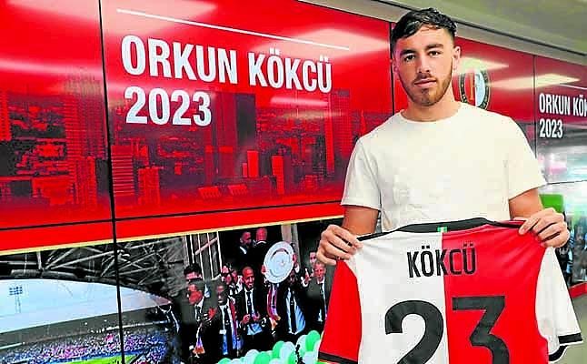 Colocan a Betis, Sevilla y Arsenal tras los pasos del prometedor Kökcü