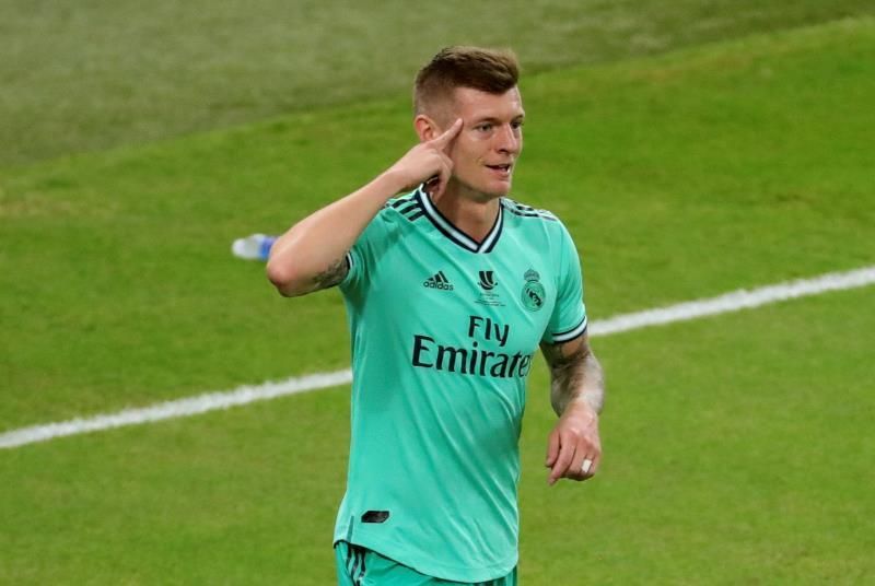 Kroos: "No estoy saturado; ganar títulos genera adicción"