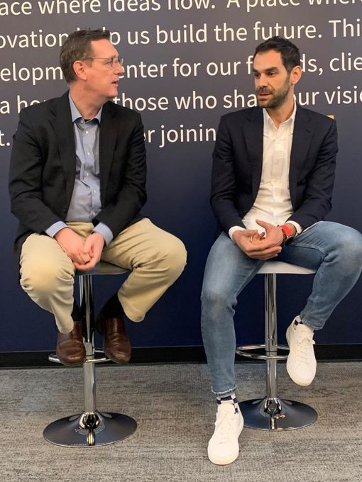 Calderón, último fichaje de una tecnológica española