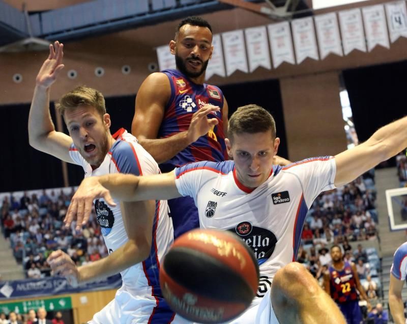 Nick Spires, baja ante el Baskonia por un esguince de tobillo