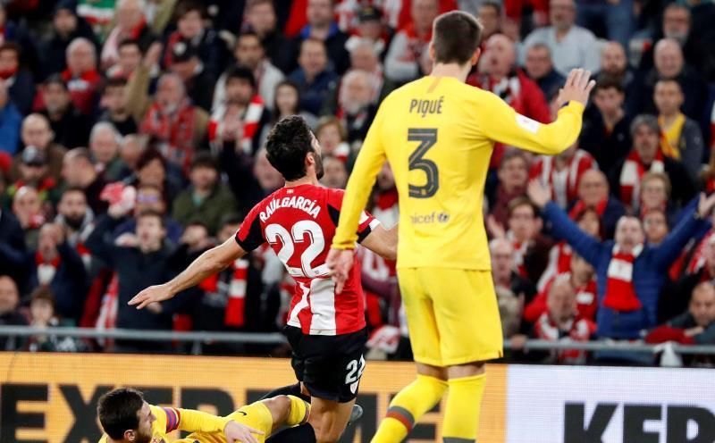 Piqué: "Por juego, hemos dado un puñetazo encima de la mesa"