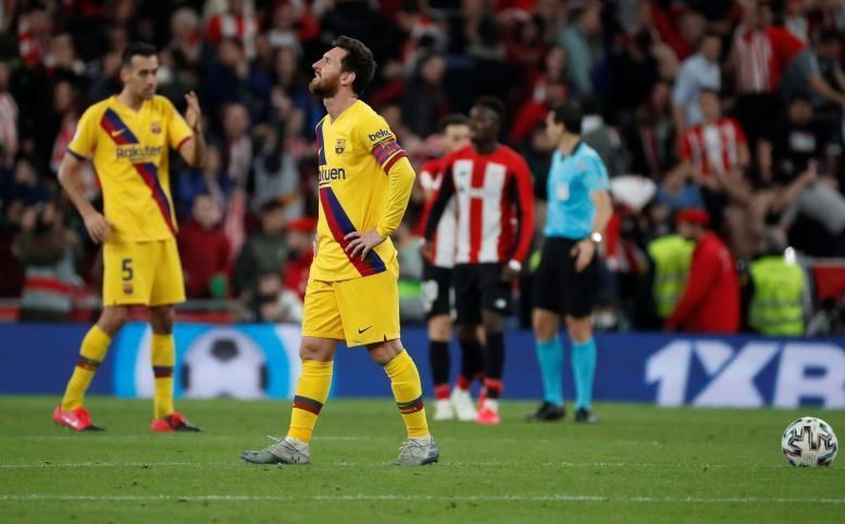 Setién: "Nos vamos de la Copa, que es doloroso, pero la imagen ha sido buena"