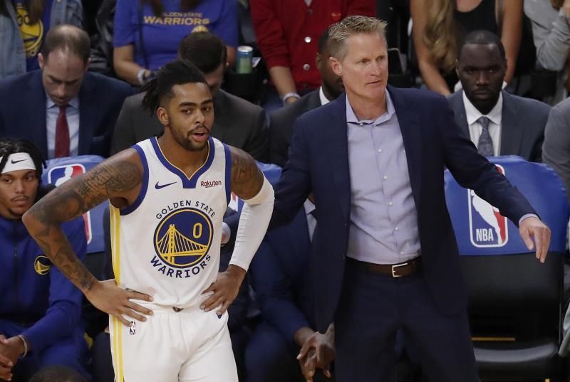 Los Timberwolves consiguen a D'Angelo Russell, de los Warriors, por Andrew Wiggins