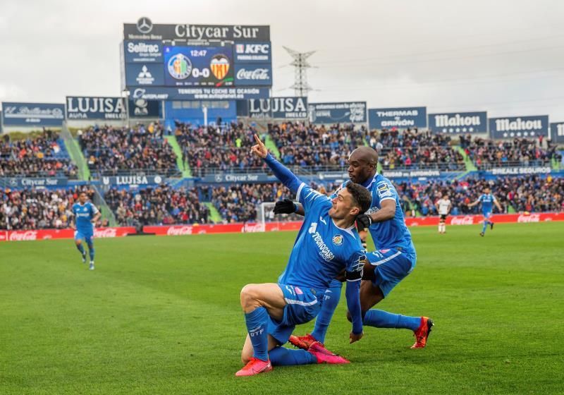 3-0: Excelso Getafe, incombustible Molina