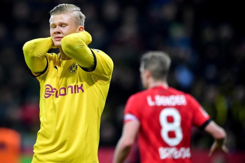 El Dortmund cae en Leverkusen (4-3) en un partido dramático