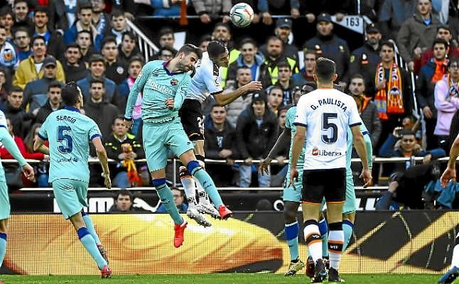 El Barça no conoce la derrota sin Piqué