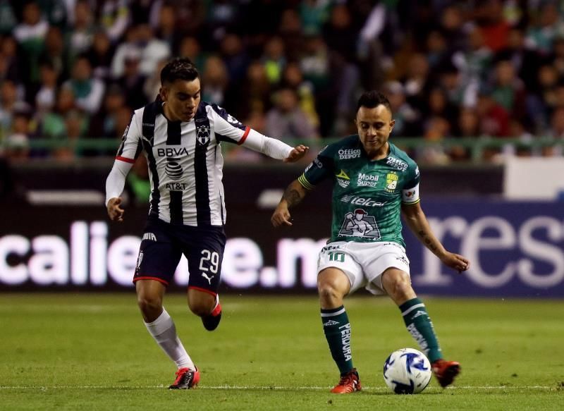 3-1. El León vence al campeón Monterrey y se ratifica como líder del Clausura