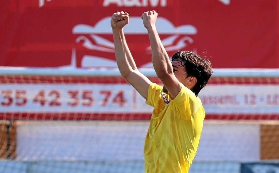 Doblete de Rodri para el Betis Deportivo en Lebrija, que le acerca al liderato