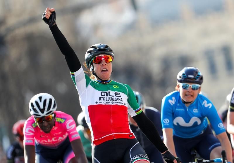 La campeona italiana Bastianelli se lleva con autoridad la Vuelta femenina