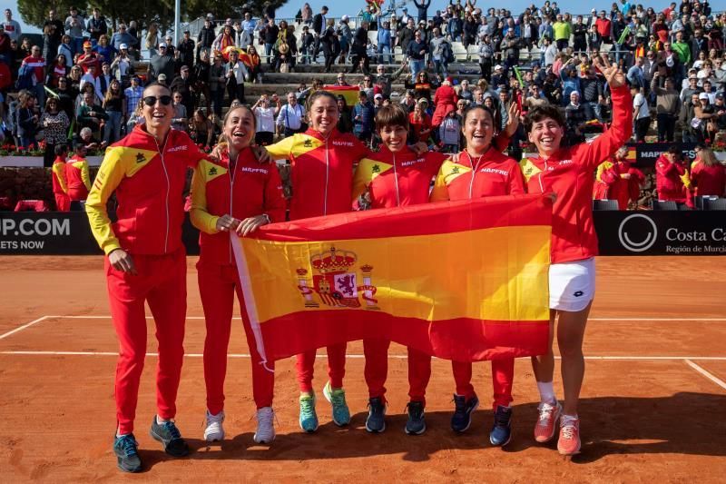 España buscará su sexto título de Copa Federación 22 años después