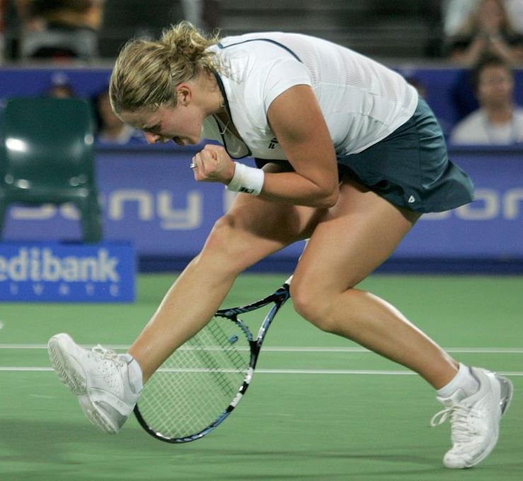 Kim Clijsters adelanta regreso a febrero y participará en el torneo de Dubai