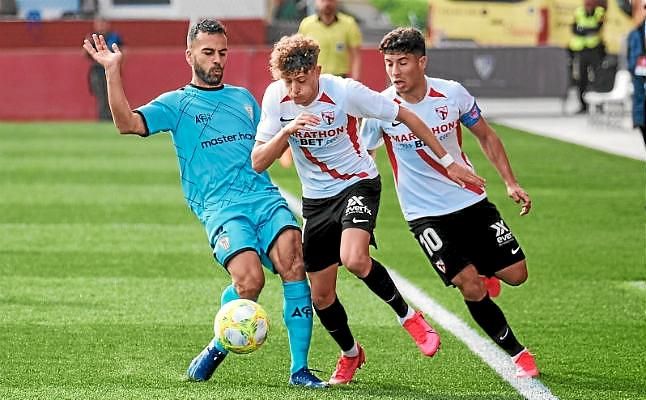 Sevilla Atlético 3-2 Algeciras: El Sevilla Atlético se viene arriba