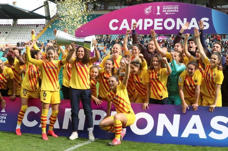 1-10.El Barcelona, campeón de la Supercopa tras arrollar a la Real Sociedad