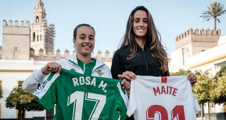 El fútbol femenino crece en Sevilla