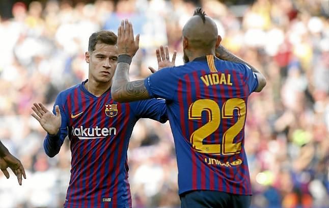 Phillippe Coutinho, en el punto de mira de cinco grandes de la Premier