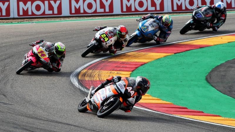 Escuderías de Moto2 y Moto3 trabajan esta semana en el Circuito de Jerez