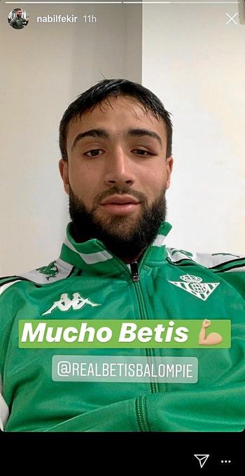El Betis no espera más de un partido de sanción a Fekir