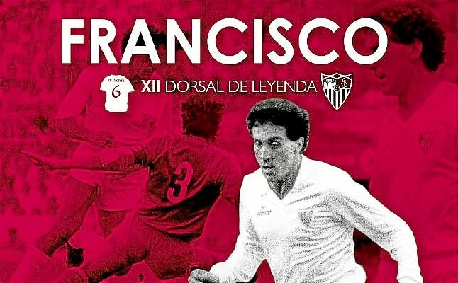 Francisco López Alfaro, XII Dorsal de Leyenda del Sevilla