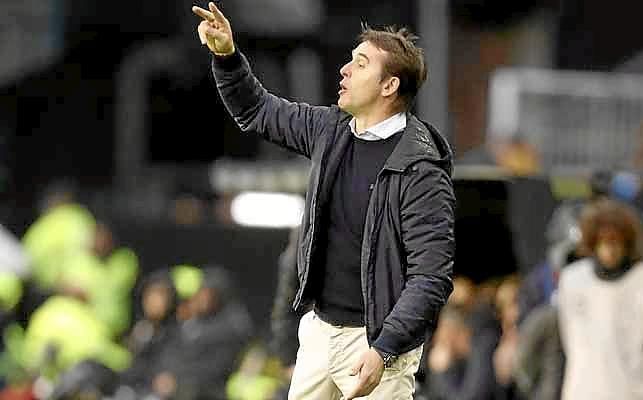 Lopetegui y la inevitable comparación con Machín