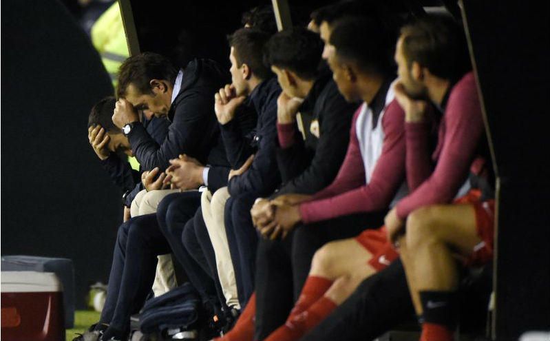 El banquillo del Sevilla no aporta un gol desde octubre