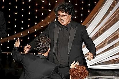 'Parásitos' arrasa en los Oscars