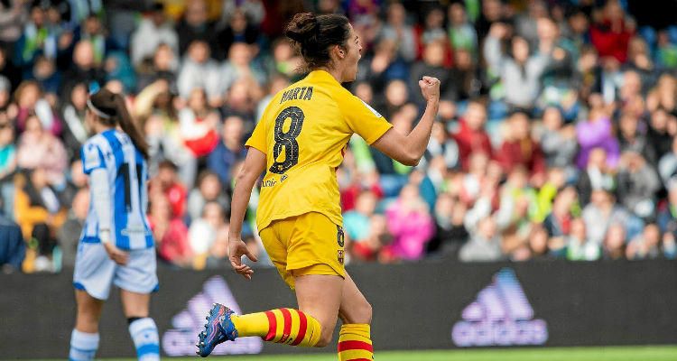 Marta Torrejón; la defensora con alma de delantera