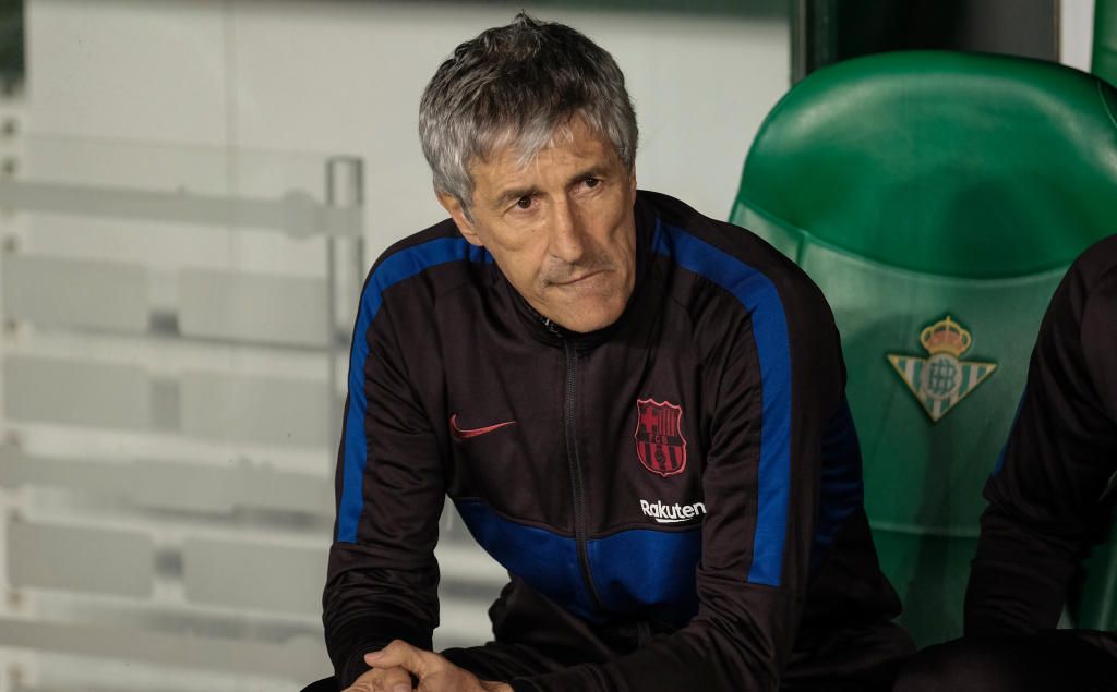 Setién, espectador de un récord que él inició