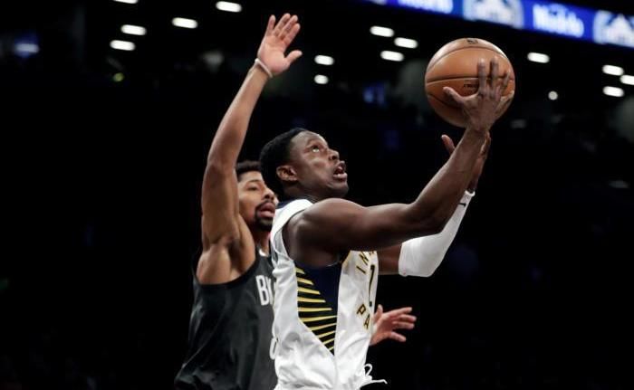 105-106. Dinwiddie decide la victoria de los Nets y los Pacers sufren su sexta derrota