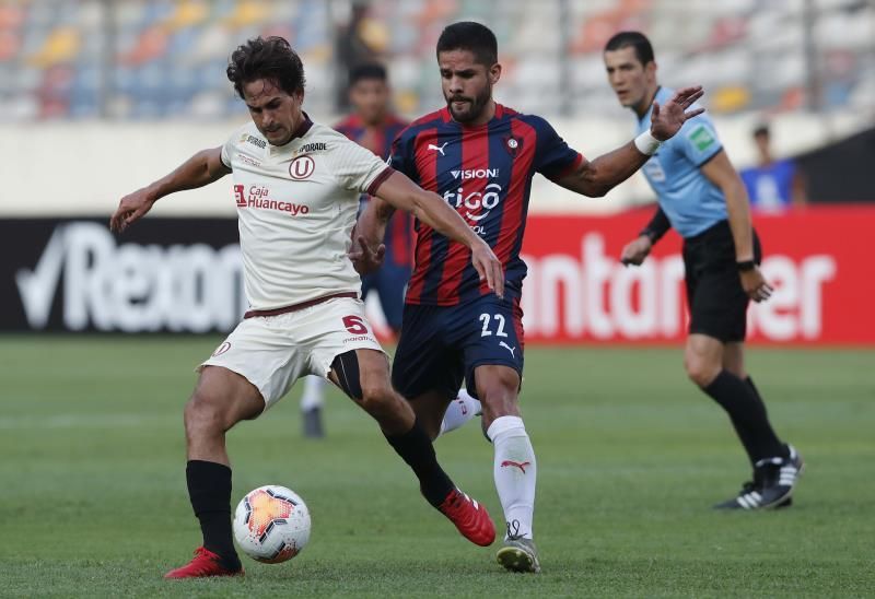 Cerro Porteño espera sin público a Universitario en Asunción
