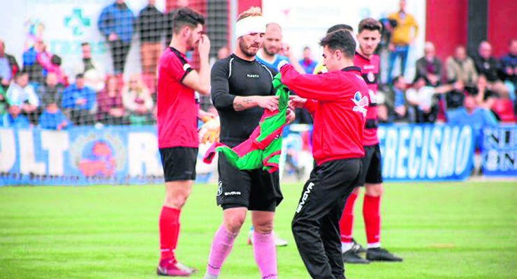 Una derrota con un duro peaje para el Gerena