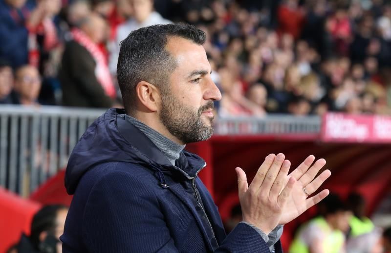 Diego Martínez pide "estar muy concentrados y tener mucha personalidad"