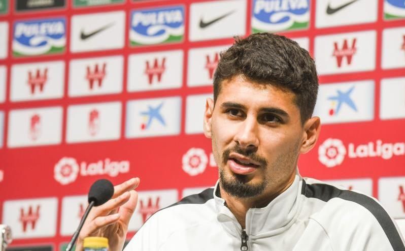 Gil Dias: "El Granada es una familia y ya me siento parte de ella"