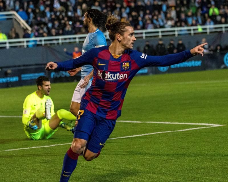 Griezmann dice que son falsas sus críticas a Messi y al club