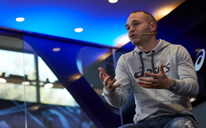 Iniesta será 'El héroe inesperado' en un documental de Rakuten TV