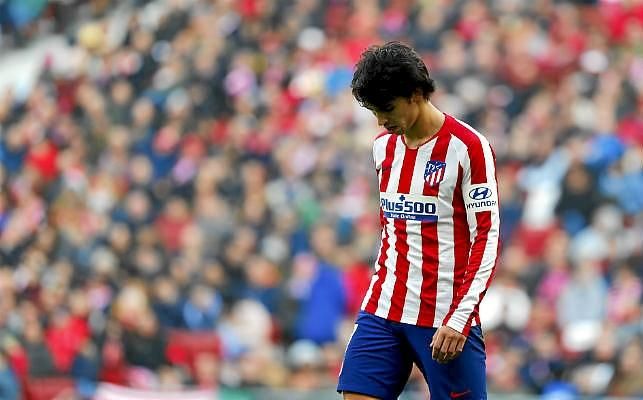 Joao Félix, fuera por una faringoamigdalitis