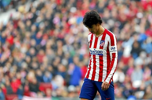 Joao Félix no se entrenó esta semana por faringoamigdalitis