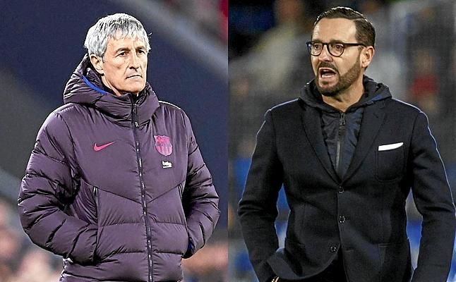 Bordalás-Setién, una hemeroteca de desencuentros