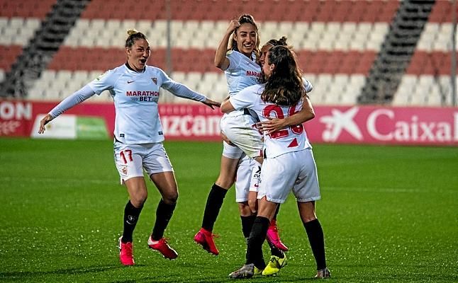 Sevilla, EDF Logroño, Tacón, Athletic y Deportivo, a cuartos