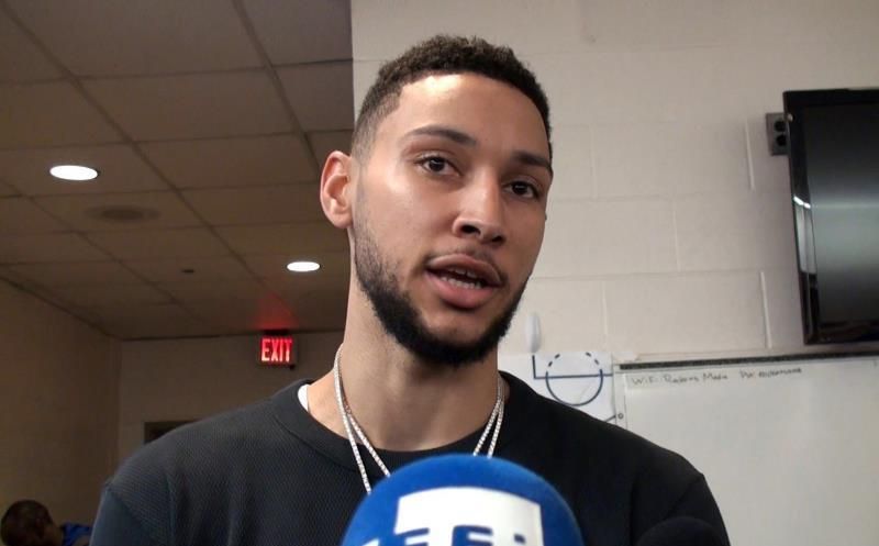 110-103. Simmons logra un triple-doble y los Sixers ganan a los Clippers