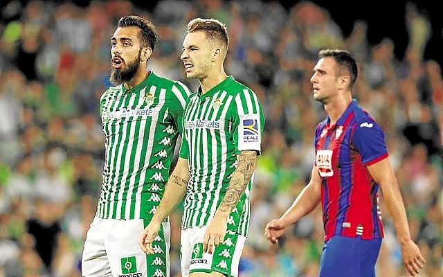 'Amenaza' azulgrana sobre Borja y Loren